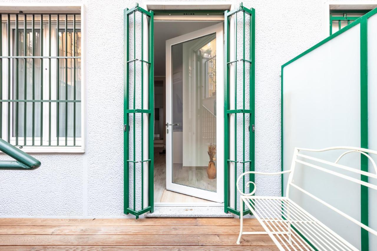New Loft Close To Porta Vittoria - A.C. - Wifi Милан Экстерьер фото